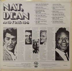 Various – албум Nat, Dean And Friends - Img 3