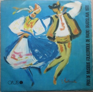 Various – албум Prix De Musique Folklorique De Radio Bratislava 1970