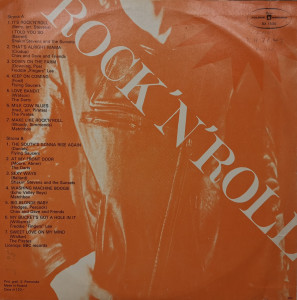 Various – албум Rock'N'Roll - Img 3