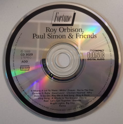 Various – албум Roy Orbison, Paul Simon & Friends (CD) - Img 3