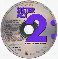 Various ‎– албум Sister Act 2: Back In The Habit (CD) - Img 3