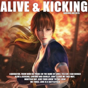 Various Artists - ALIVE & KICKING (1 x LP)