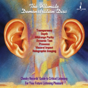 Various Artists - CHESKY RECORDS: ULTIMATE DEMONSTRATION DISC VOL. 2 (1 x CD)