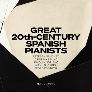 Various Artists - GREAT 20TH-CENTURY SPANISH PIANISTS (1 x CD)