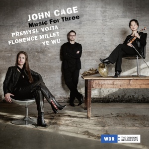 VOJTA, PREMYSL & FLORE... - JOHN CAGE, MUSIC FOR THREE