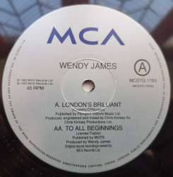 Wendy James – сингъл London's Brilliant - Img 3