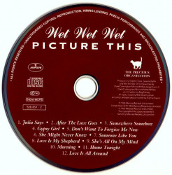 Wet Wet Wet ‎– албум Picture This (CD) - Img 3