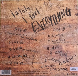 Willow – албум Lately I Feel Everything - Img 3