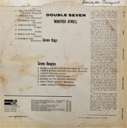 Winifred Atwell – албум Double "7" - Img 3