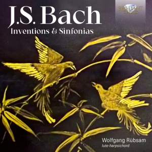 Wolfgang Rübsam - J.S. BACH: INVENTIONS & SINFONIAS (1 x CD)