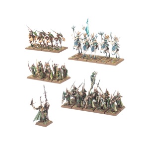 WOOD ELF REALMS: BATTLE MARCH ARMY (ПРЕДВАРИТЕЛНА ПОРЪЧКА) - Img 4