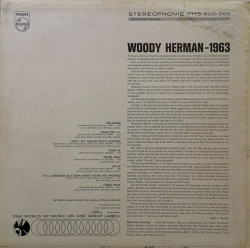 Woody Herman – албум 1963 – The Swingin’est Big Band Ever - Img 2