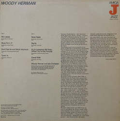 Woody Herman – албум Woody Herman - Img 2