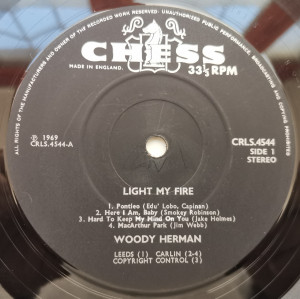 Woody Herman – Light My Fire - Img 3