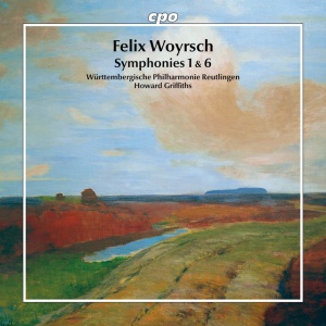 Wurttembergische Philharmonie Reutlingen - WOYRSCH: SYMPHONIES NOS. 1 & 6 (1 x CD)
