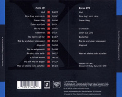 Xavier Naidoo – албум Telegramm Für X (CD) - Img 2