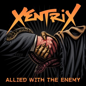 Xentrix - ALLIED WITH THE ENEMY (1 x CD)