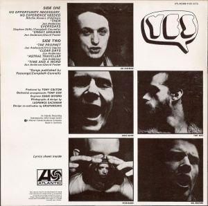 Yes – албум Time And A Word - Img 2