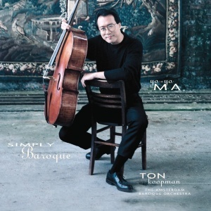YO-YO MA - SIMPLY BAROQUE (2xLP) (Limited Edition) (Coloured Vinyl)