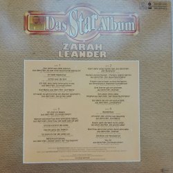 Zarah Leander – албум Das Star Album - Img 2