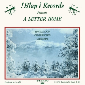 A LETTER HOME - HAVE A GOOD OLD FASHIONED CHRISTMAS (1 x CD)