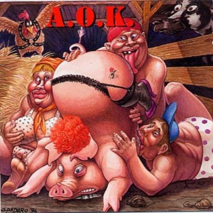 A.O.K. - FETTISCHISTEN (1 x LP)