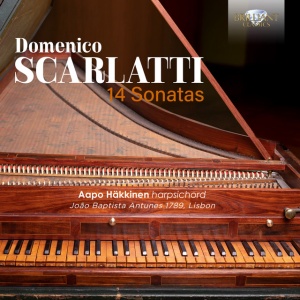 Aapo Hakkinen - DOMENICO SCARLATTI: 14 SONATAS (1 x CD)