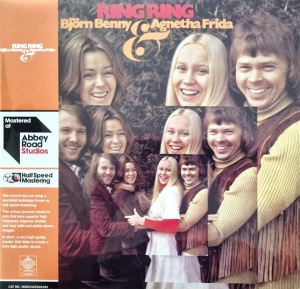 ABBA - RING RING (2xLP) (Half Speed Mastered) (45RPM) (50th Anniversary Edition)