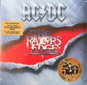 AC/DC - RAZOR'S EDGE (Gold, 50th Anniversary Edition)