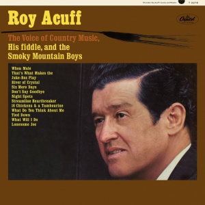 ACUFF, ROY - VOICE OF COUNTRY MUSIC