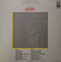 Adamo – албум I Successi Di Adamo Vol. 2 - Img 2