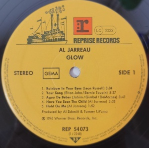 Al Jarreau – албум Glow - Img 2