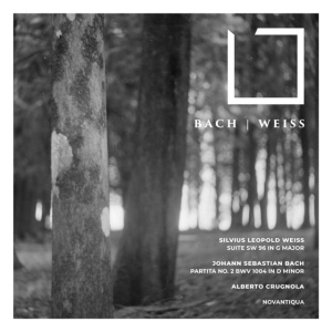 Alberto Crugnola - BACH / WEISS (1 x CD)