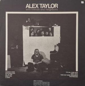 Alex Taylor – албум With Friends And Neighbours - Img 2