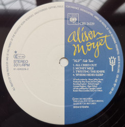 Alison Moyet – албум Alf - Img 3