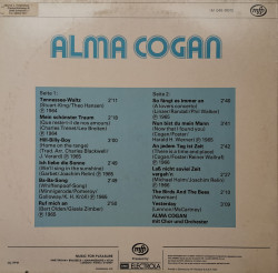 Alma Cogan ‎– албум Alma Cogan - Img 2