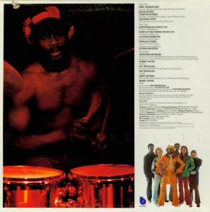 Alphonse Mouzon – албум Mind Transplant - Img 3