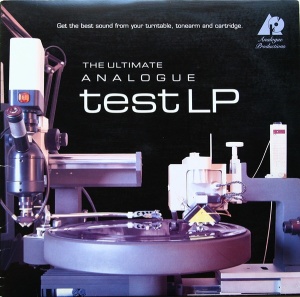 ANALOGUE PRODUCTIONS - ULTIMATE ANALOGUE TEST LP