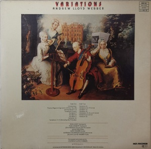 Andrew Lloyd Webber – албум Variations - Img 2