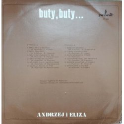 Andrzej I Eliza ‎– албум Buty, Buty... - Img 2
