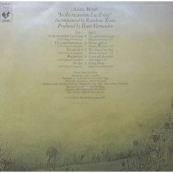 Anita Meyer – албум In The Meantime I Will Sing - Img 2