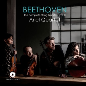 Ariel Quartet - BEETHOVEN: THE COMPLETE STRING QUARTETS VOL. III (3 x CD)