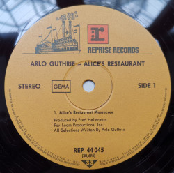 Arlo Guthrie – албум Alice's Restaurant - Img 2