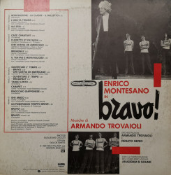Armando Trovaioli / Enrico Montesano – албум Bravo - Img 2