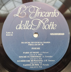 Arnoldo Foà & Achille Millo – албум L'Incanto Della Notte - Img 2