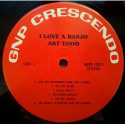 Art Todd – албум I Love A Banjo! (The Big Brilliant Banjo Of Art Todd) - Img 3