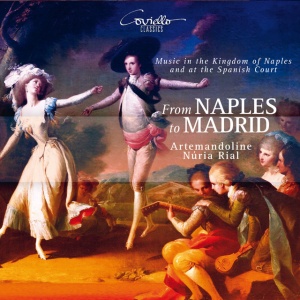 Artemandoline - FROM NAPLES TO MADRID: MUSIC KINGDOM OF NAPLES & SPANISH COURT (1 x CD)