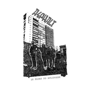 Asphalt - LE BLUES DU BULLDOZER (1 x LP)