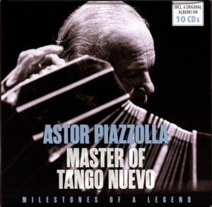 Astor Piazzolla – Master Of Tango Nuevo. Milestones Of A Legend (10xCD Box Set)