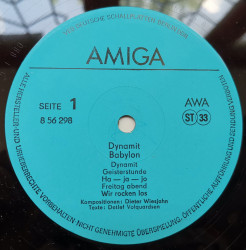 Babylon – албум Dynamit - Img 3